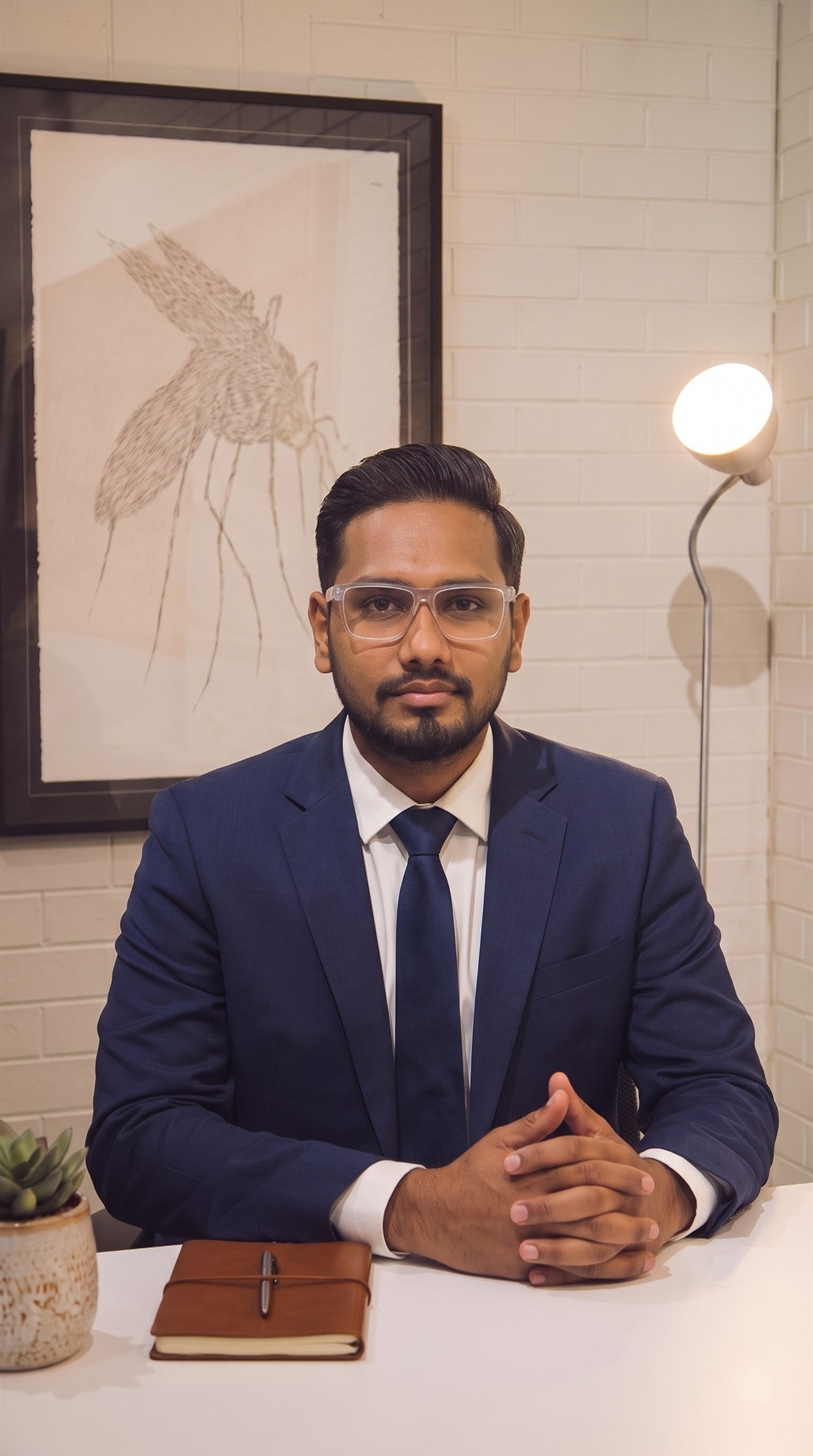 Darshil Deliwala - Founder & CEO